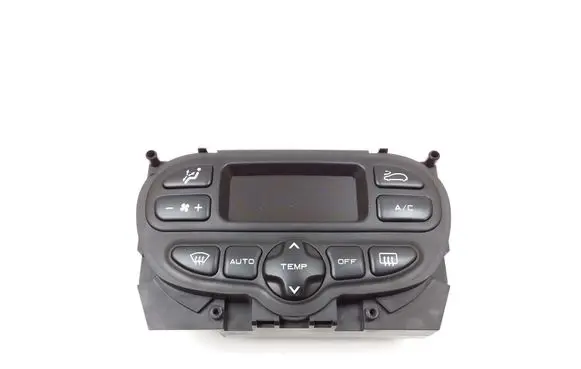 Peugeot 307 Climate control unit 96430991XT 9205401 91400010385