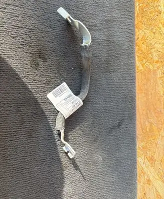 BMW X2 F39 Negative earth cable (battery) 8648856 616604101 EAE856