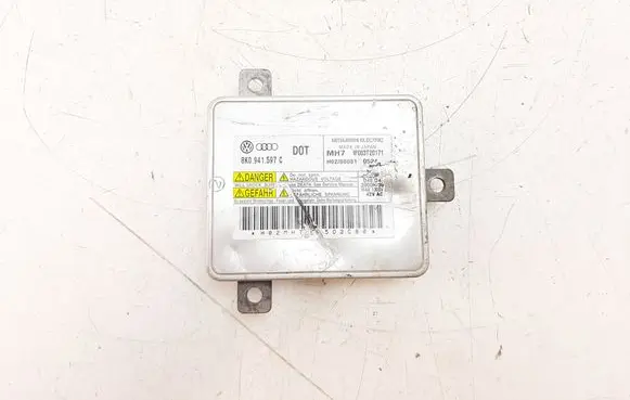 Audi A5 8T 8F Headlight ballast module Xenon 8K0941597C