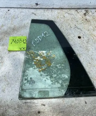 Skoda Fabia Mk2 (5J) Rear door window glass 43R001583 E000199