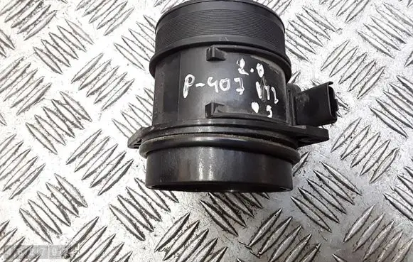 Peugeot 407 Mass air flow meter 9645948980