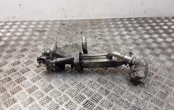 Citroen C6 EGR valve cooler 9656911780