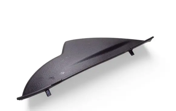 Dashboard side end trim