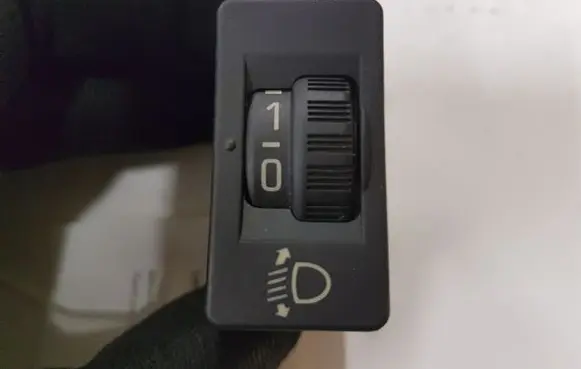 Citroen C4 I Headlight level height control switch 96384422XT 96366692XT