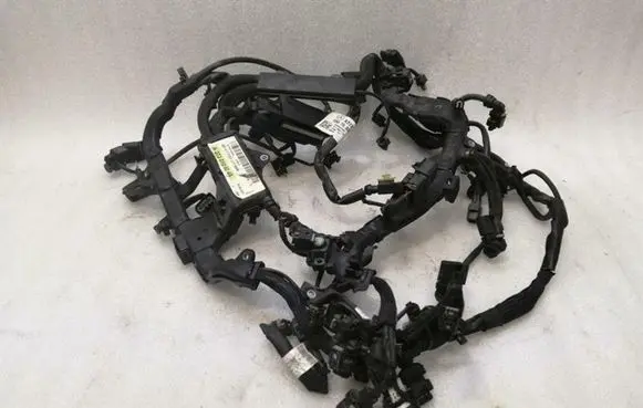 Mercedes-Benz S W221 Engine installation wiring loom A2721507533