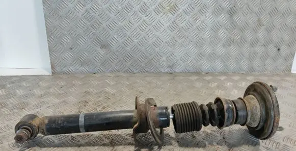 Mitsubishi Pajero Front shock absorber/damper 4062A002