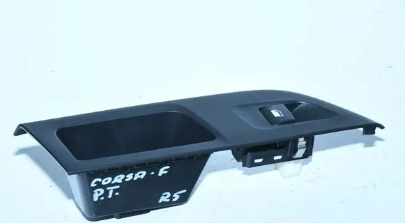 Opel Corsa F Electric window control switch 39176137 98044803ZD