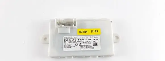 Mercedes-Benz E W213 Keyless (KESSY) go control unit/module A2139001610 A2139018103 A2139021906