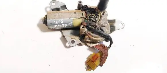 Renault Kangoo I Rear door window regulator motor 7700308806
