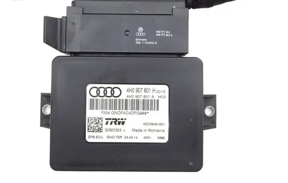 Audi A6 S6 C7 4G Speedometer control unit/module 4H0907801H 4H0907801A