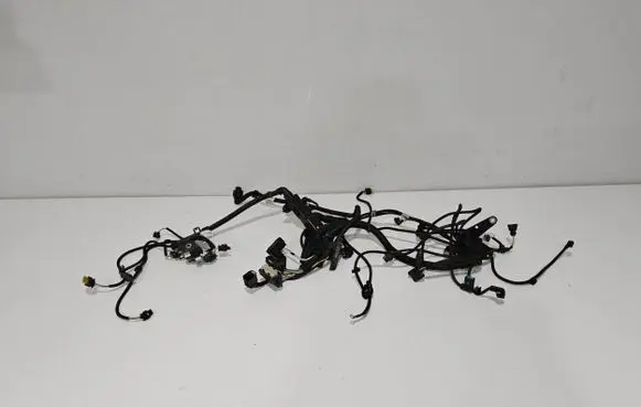 Engine installation wiring loom