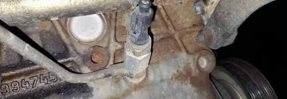 Fiat Ducato Oil level sensor 