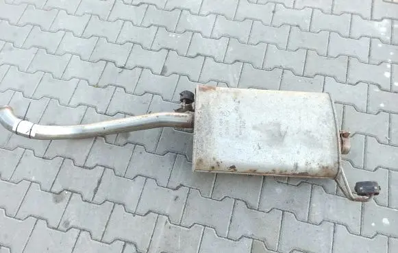 Mercedes-Benz ML W163 Muffler/silencer 1634901101