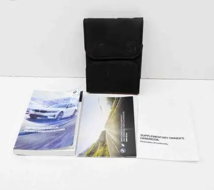 BMW 3 G20 G21 User manual 2983445