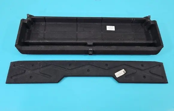 Seat Toledo III (5P) Trunk/boot floor carpet liner 5P0861091 IMPRK1449184
