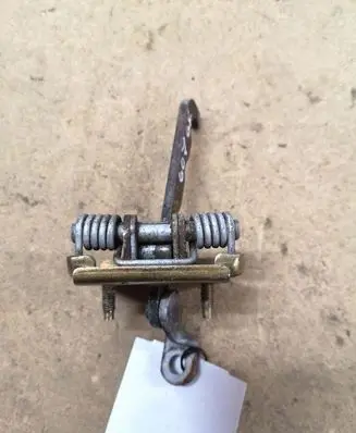 Peugeot 607 Rear door check strap stopper