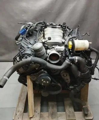 Land Rover Range Rover Sport L320 Engine swap AJ133