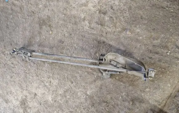 Renault Espace - Grand espace IV Front wiper linkage and motor