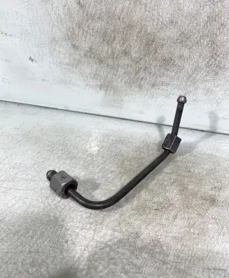 Fuel injector supply line/pipe