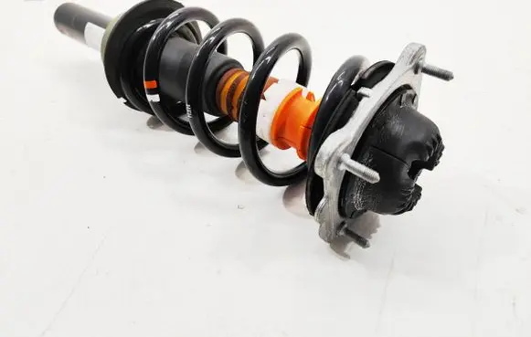 Audi A6 S6 C7 4G Front shock absorber with coil spring 22265829 4G0413031N
