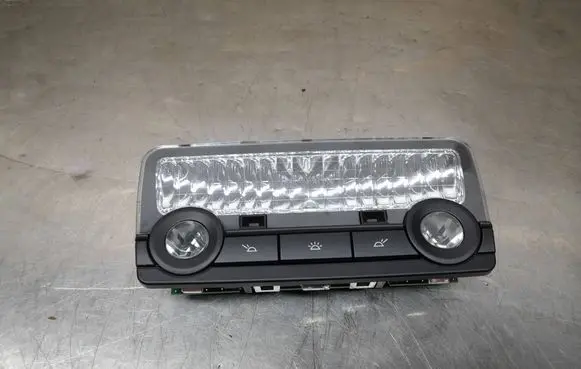 BMW 5 F10 F11 Interior lighting switch 6570300000