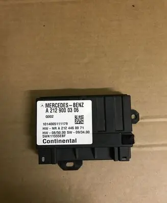 Mercedes-Benz E W212 Fuel injection pump control unit/module A2129000306