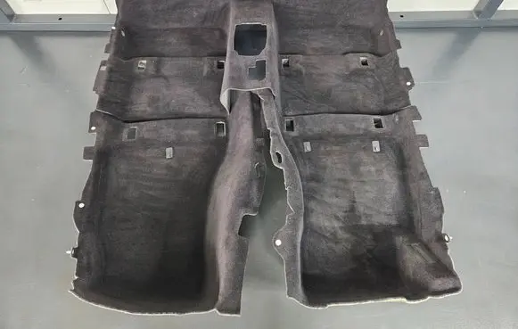 Dodge Challenger Interior carpet