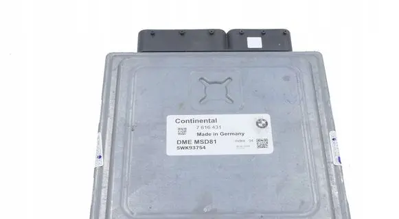 BMW 3 E90 E91 Engine control unit/module 7616431