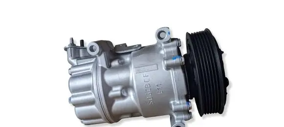 Peugeot 207 Air conditioning (A/C) compressor (pump) 9670318880 9671216280 9678656080