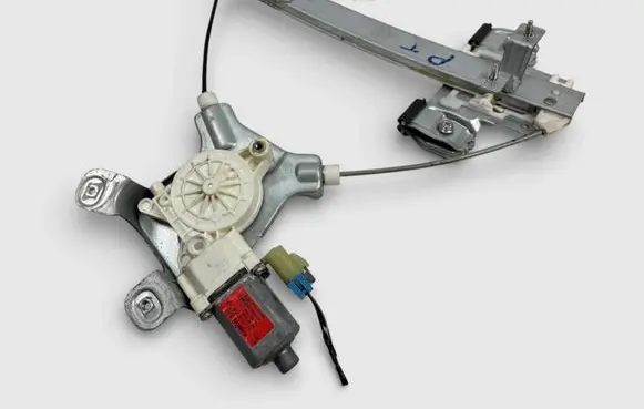 Cadillac Escalade Rear door window regulator with motor 23227001