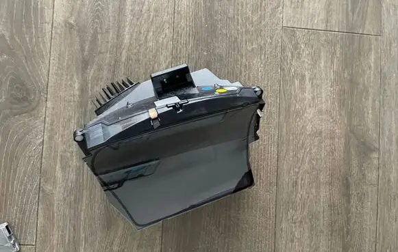 Opel Astra L Head up display screen 9832117580