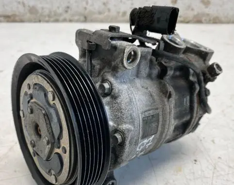Audi Q7 4M Air conditioning (A/C) compressor (pump) 4M0820803M