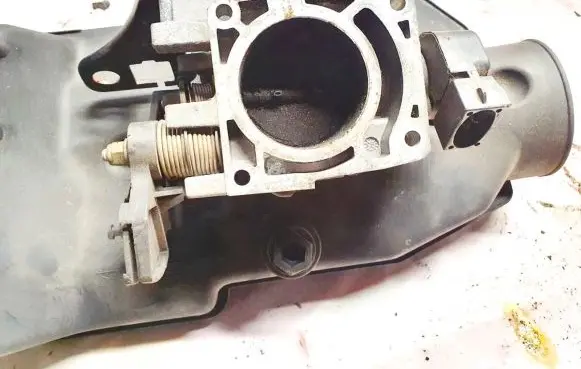 Ford Mondeo MK I Throttle valve 93bb9677ee 93bb-9677-ee