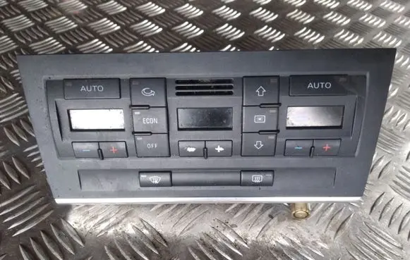 Audi A4 S4 B7 8E 8H Climate control unit 8E0820043BJ