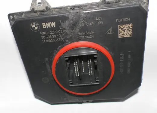 BMW 7 G11 G12 Xenon control unit/module 63117472765 7472765