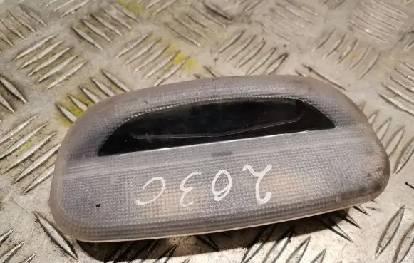 Mercedes-Benz C W203 Parking PDC sensor display screen 2108201401
