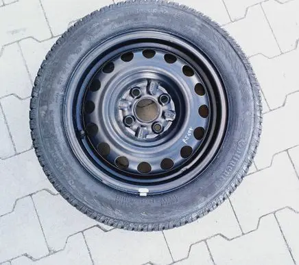 Peugeot 107 R14 spare wheel 