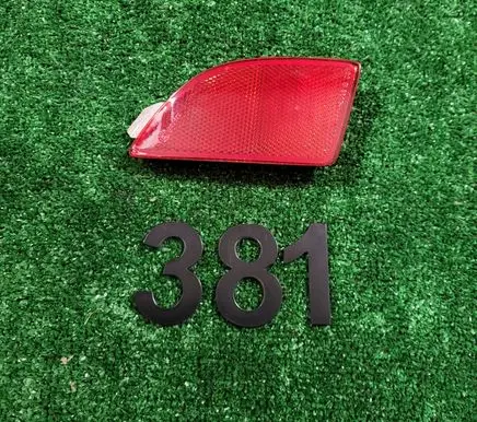 Mazda 3 II Rear tail light reflector 