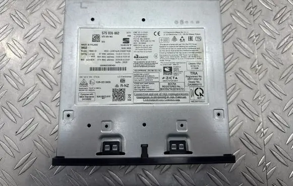 Seat Ateca Radio/CD/DVD/GPS head unit 575035862