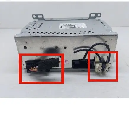 Ford Focus Sound system wiring loom 217192612