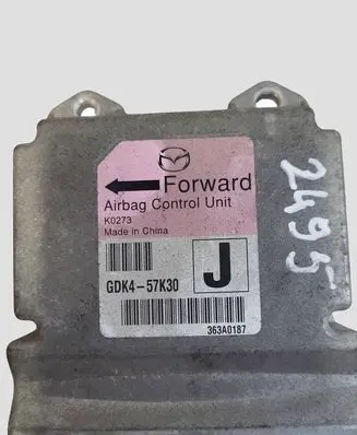 Mazda 6 Airbag control unit/module GDK457K30 K0273