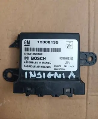 Opel Insignia A Parking PDC control unit/module 13308135 0263004340