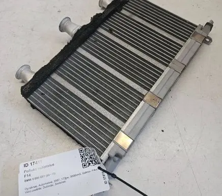 BMW 5 E60 E61 Heater blower radiator 5HB00860800