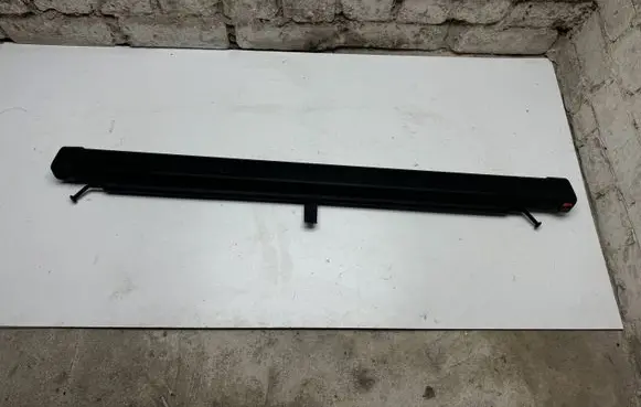 Parcel shelf load cover