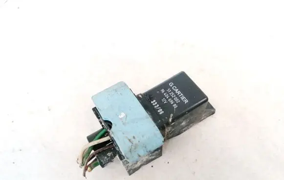 Peugeot 206 Glow plug pre-heat relay 9640469680 51252002
