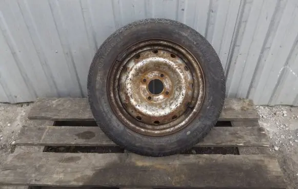 Citroen Berlingo R14 spare wheel 