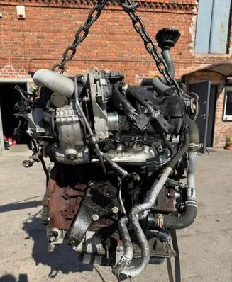 Ford Transit Custom Engine swap YMF6