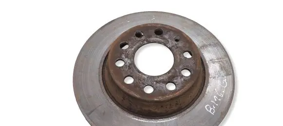 Volkswagen Sharan Rear brake disc 