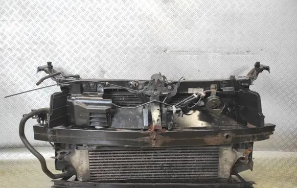 Radiator support slam panel