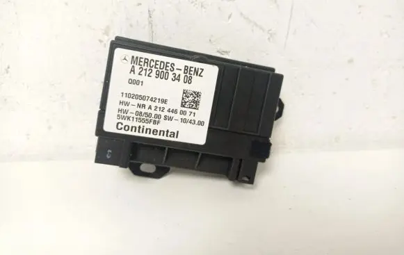 Mercedes-Benz C W204 Fuel injection pump control unit/module A2129003408